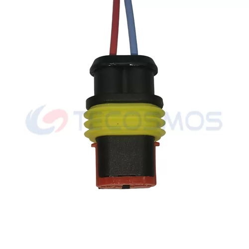 Waterproof Wire Connector Cable Harness Automotive Enclosure Connector for Buick 2Pin Female 282104-1 282080-1 - image 3